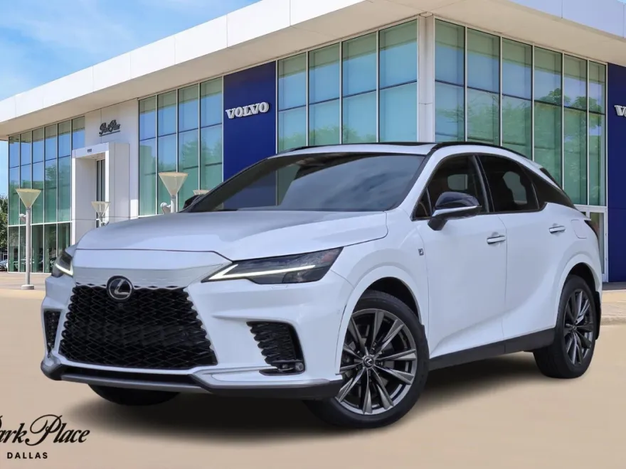 2024 Lexus RX 350 F SPORT Handling photo 1