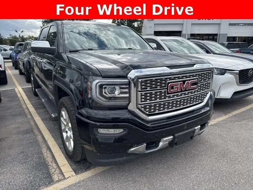 2018 Gmc Sierra 1500 Denali photo 1