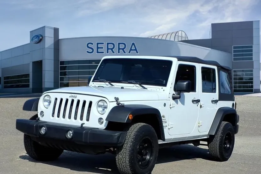 2014 Jeep Wrangler Unlimited Sport photo 1