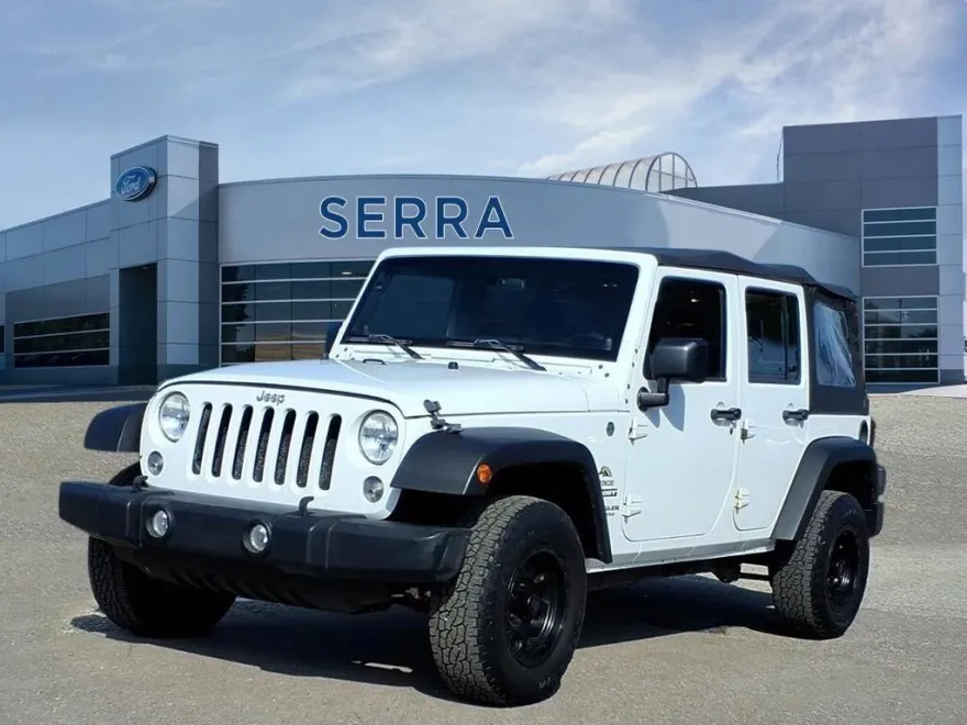 2014 Jeep Wrangler Unlimited Sport photo 1