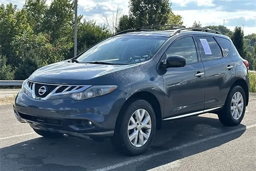 2014 Nissan Murano SL photo 1