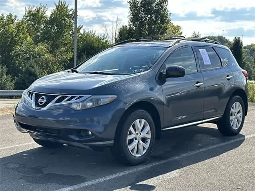 2014 Nissan Murano SL photo 1