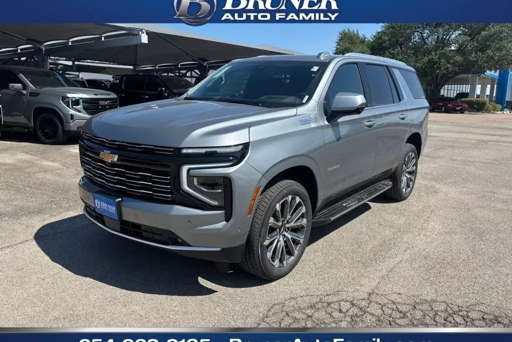 2026 Chevrolet Tahoe High Country photo 1