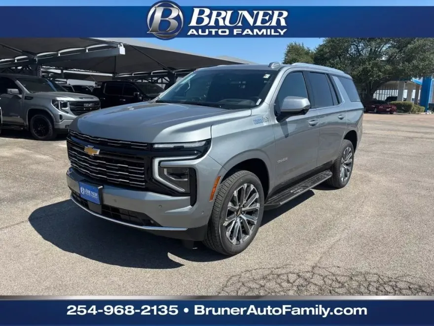 2026 Chevrolet Tahoe High Country photo 1