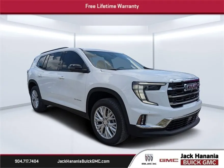 2025 Gmc Acadia Elevation photo 1