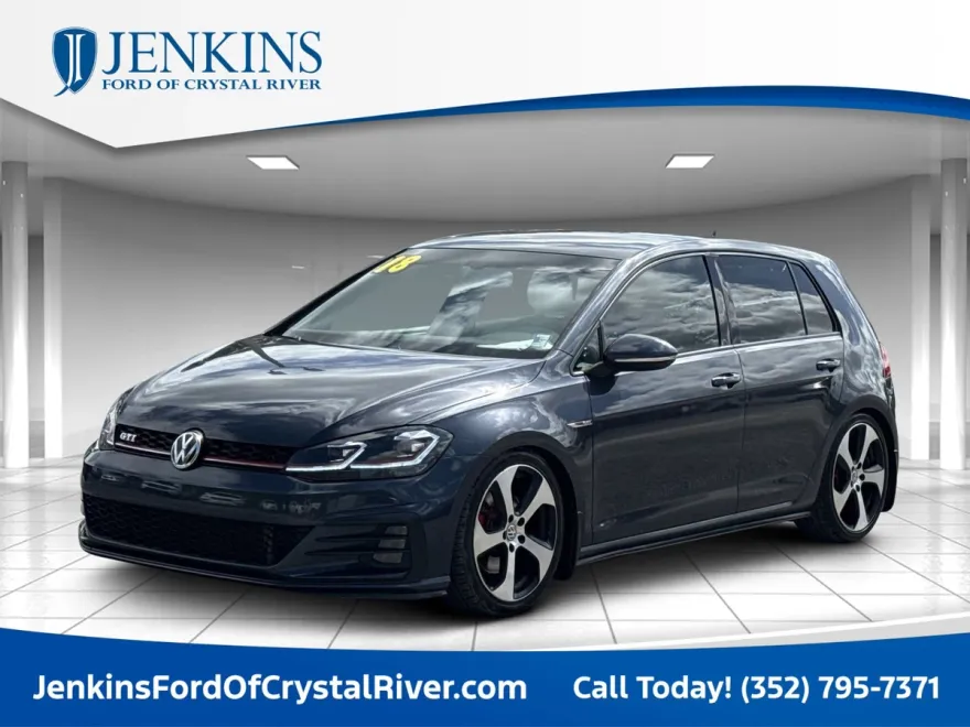 2018 Volkswagen Golf GTI S photo 1