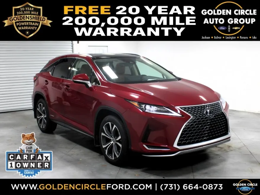 2022 Lexus RX 450h photo 1