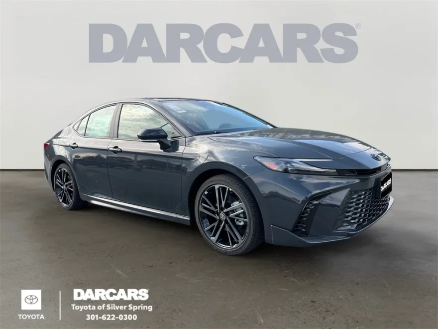 2026 Toyota Camry XSE photo 1