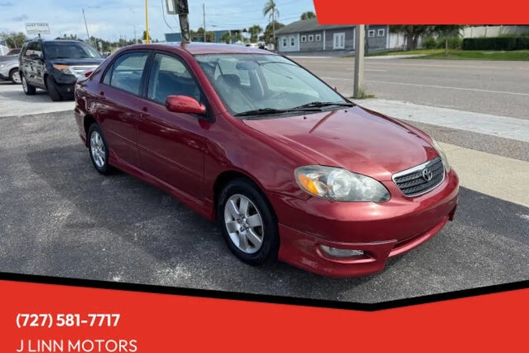 2007 Toyota Corolla S photo 1