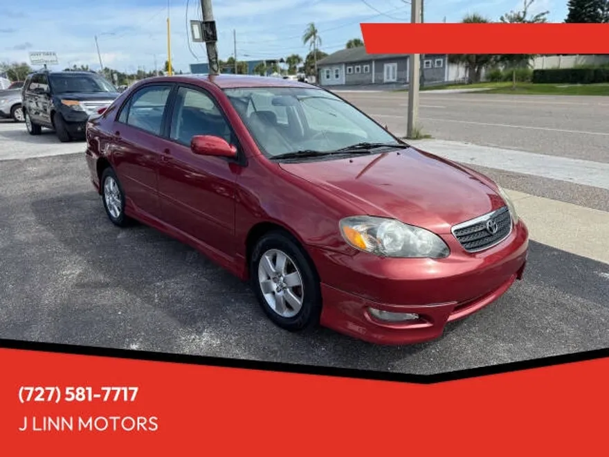 2007 Toyota Corolla S photo 1