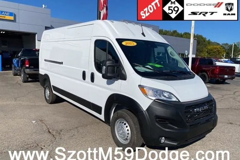 2025 Ram ProMaster 2500 photo 1