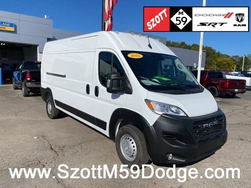 2025 Ram ProMaster 2500 photo 1