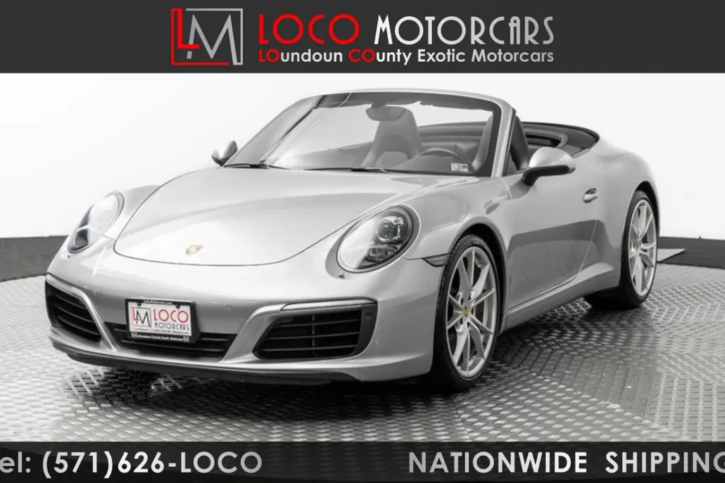 2017 Porsche 911 Cabriolet photo 1