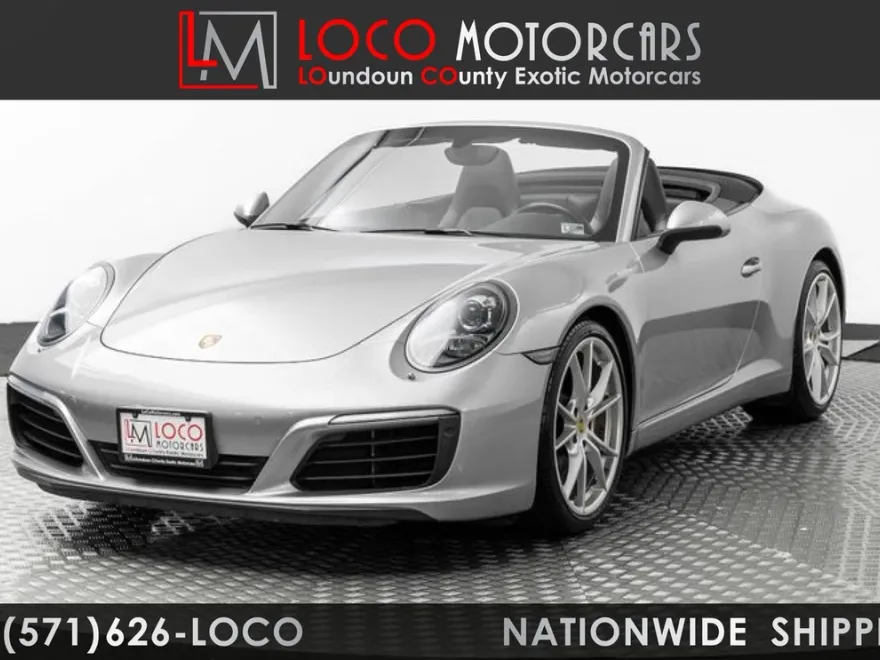 2017 Porsche 911 Cabriolet photo 1