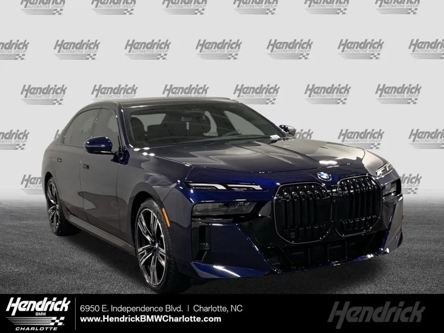 2025 Bmw 760i xDrive photo 1