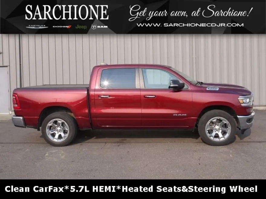 2019 Ram 1500 Big Horn Lone Star photo 1