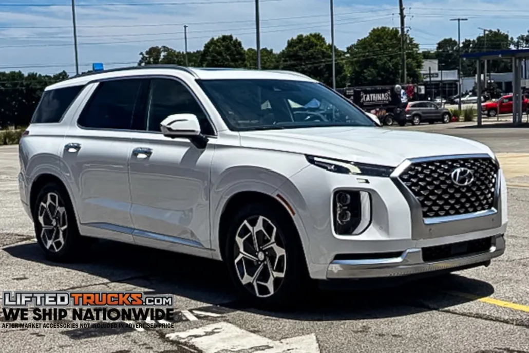 2021 Hyundai Palisade Calligraphy photo 1