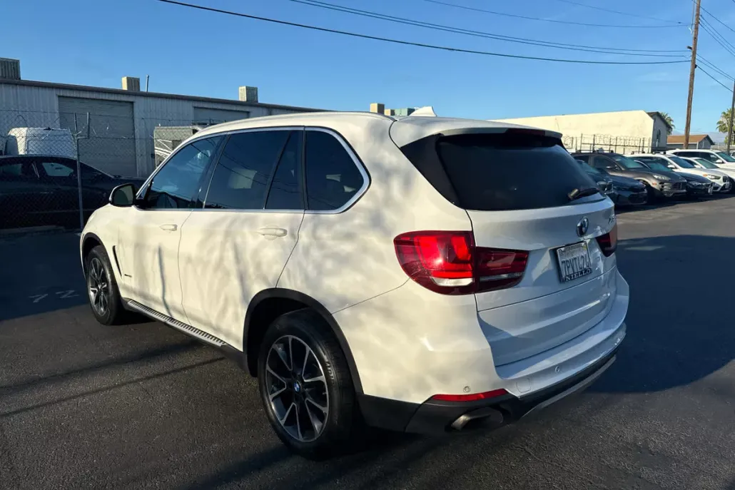 2015 Bmw X5 xDrive50i photo 1