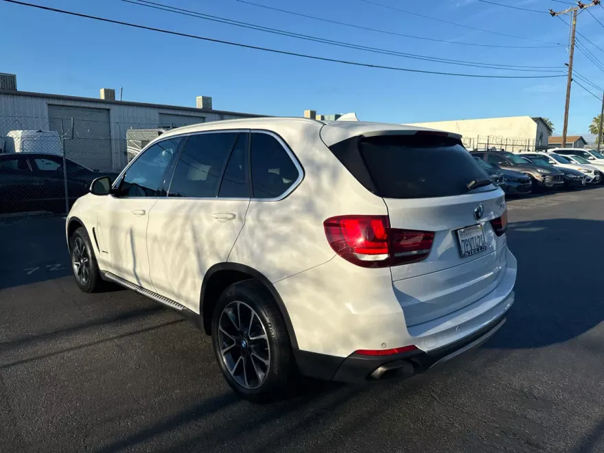 2015 Bmw X5 xDrive50i photo 1