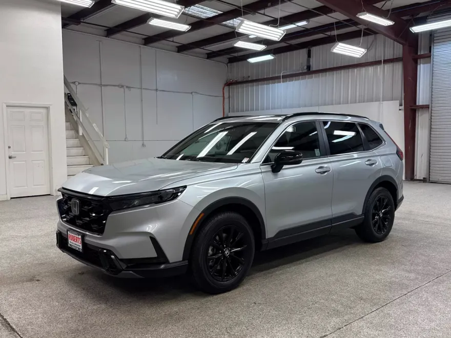 2025 Honda CR-V Hybrid Sport-L photo 1