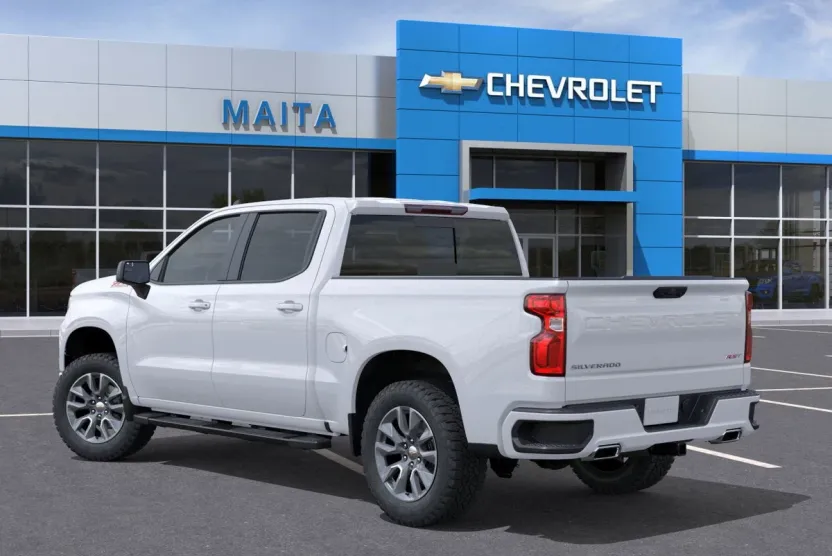 2026 Chevrolet Silverado 1500 RST photo 1