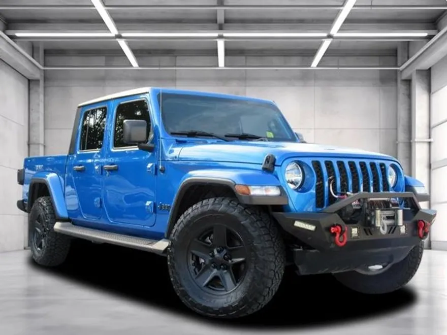 2021 Jeep Gladiator Sport S photo 1