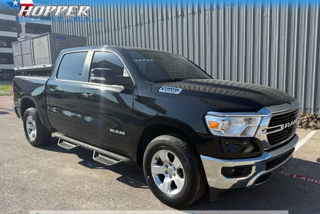2021 Ram 1500 Big Horn Lone Star photo 1