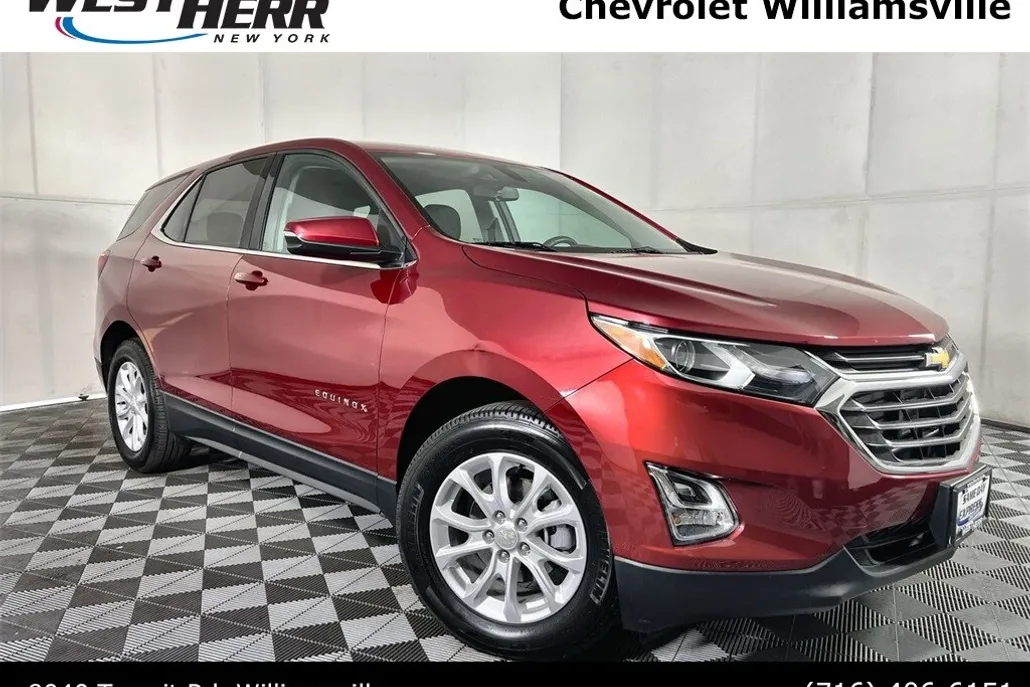 2019 Chevrolet Equinox LT photo 1
