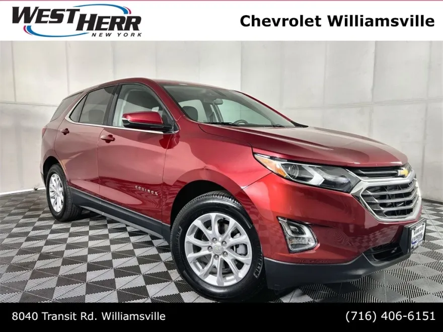 2019 Chevrolet Equinox LT photo 1