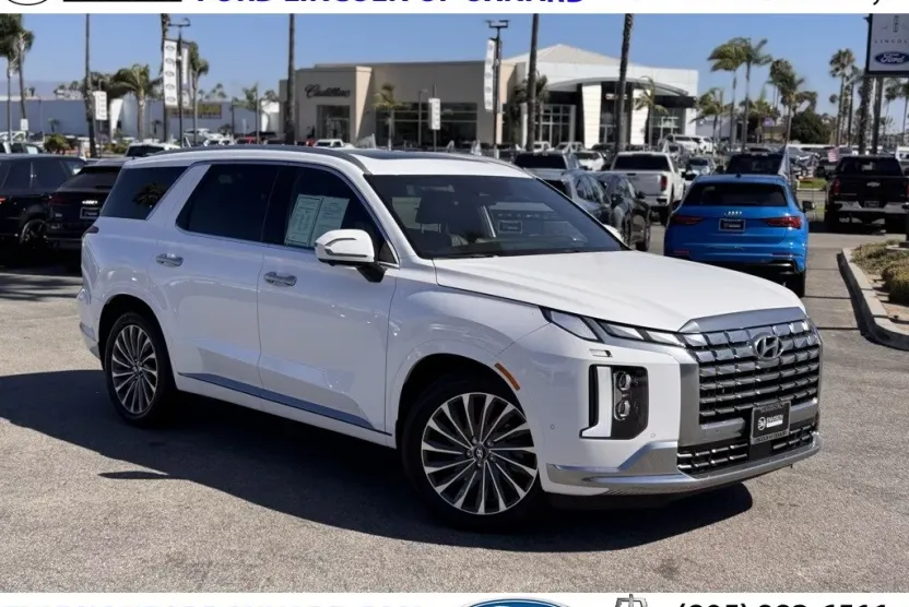 2024 Hyundai Palisade Calligraphy photo 1