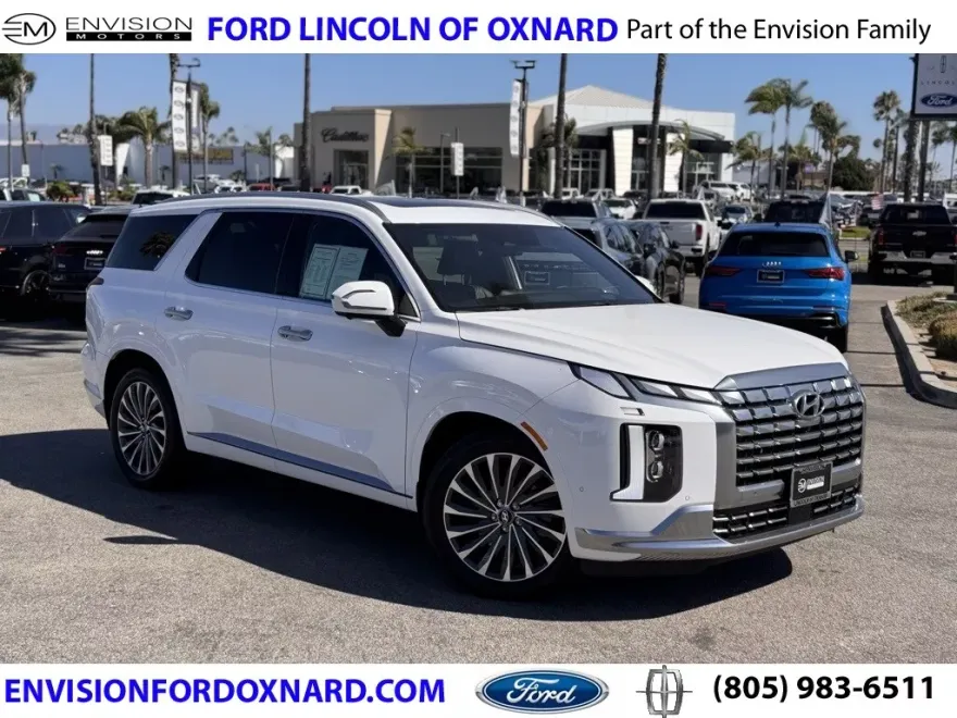 2024 Hyundai Palisade Calligraphy photo 1