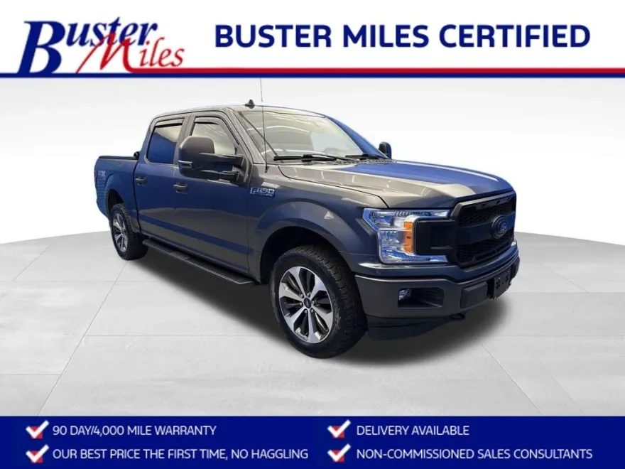 2020 Ford F-150 XL photo 1