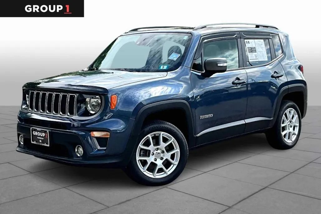 2021 Jeep Renegade Limited photo 1