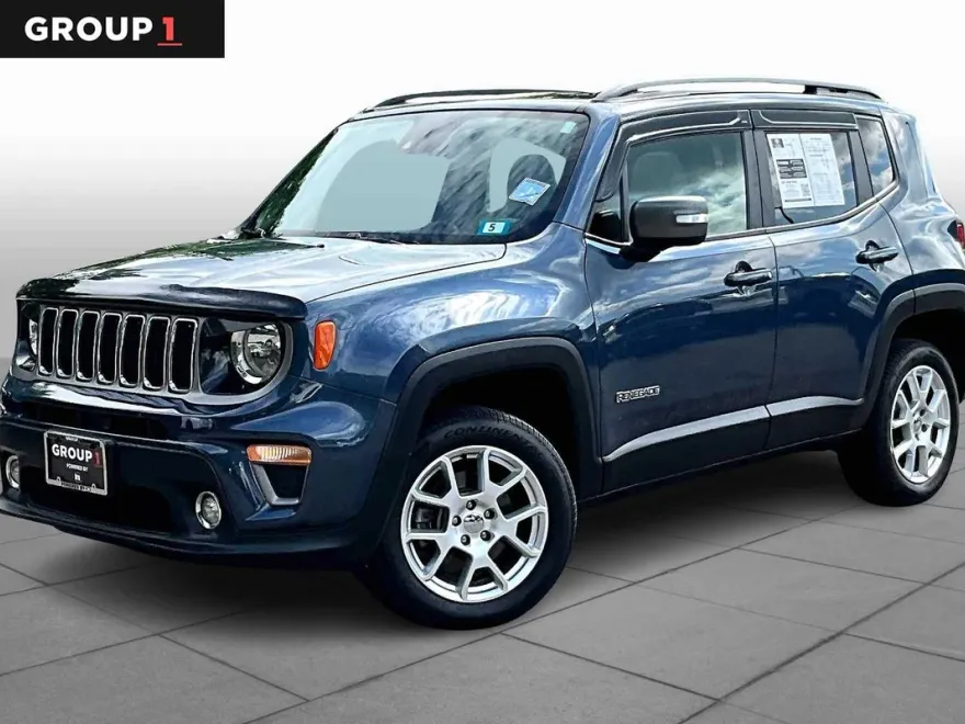 2021 Jeep Renegade Limited photo 1