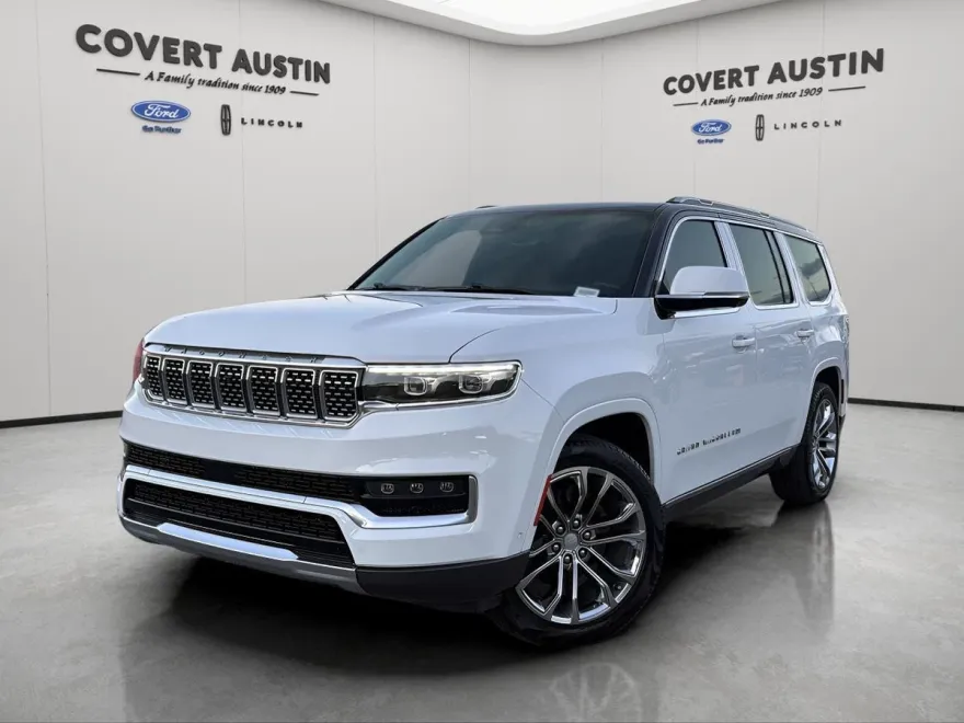 2022 Jeep Grand Wagoneer I photo 1
