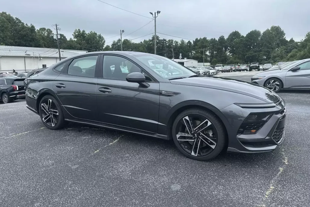 2024 Hyundai Sonata N Line photo 1