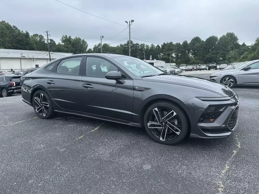 2024 Hyundai Sonata N Line photo 1
