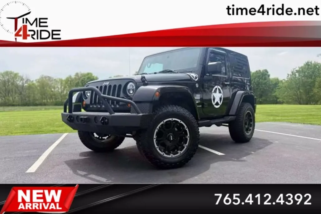 2012 Jeep Wrangler Sahara Sport photo 1