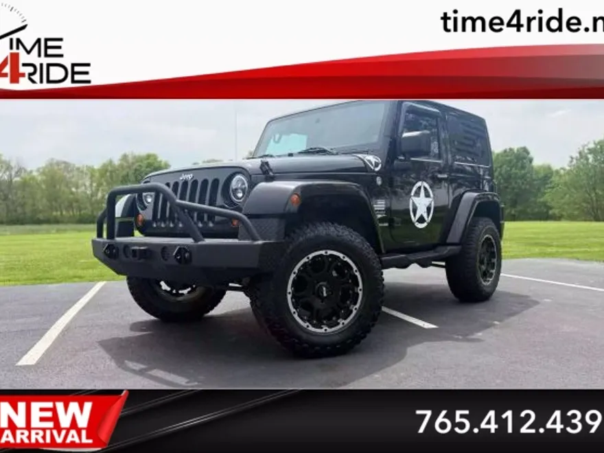 2012 Jeep Wrangler Sahara Sport photo 1