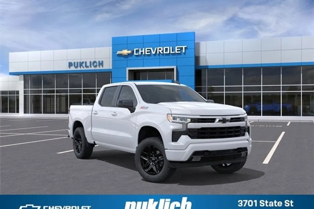 2026 Chevrolet Silverado 1500 RST photo 1