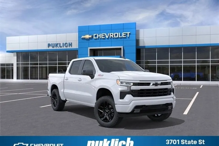 2026 Chevrolet Silverado 1500 RST photo 1