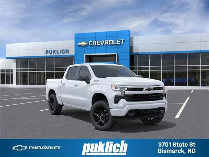 2026 Chevrolet Silverado 1500 RST photo 1