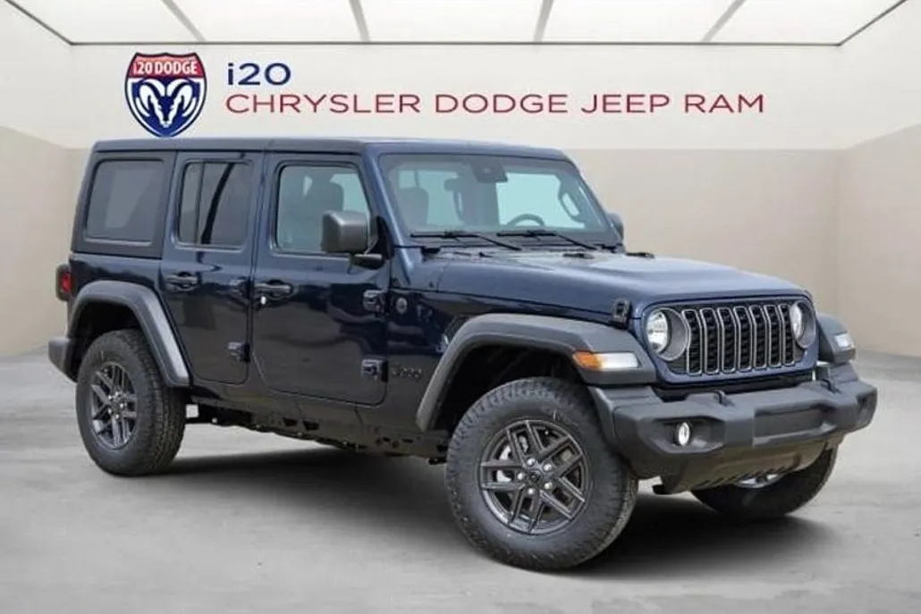 2025 Jeep Wrangler Sport photo 1