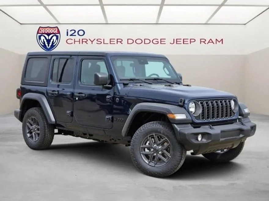 2025 Jeep Wrangler Sport photo 1