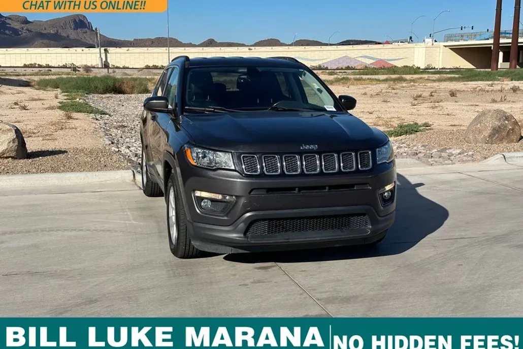 2018 Jeep Compass North Edition Latitude photo 1