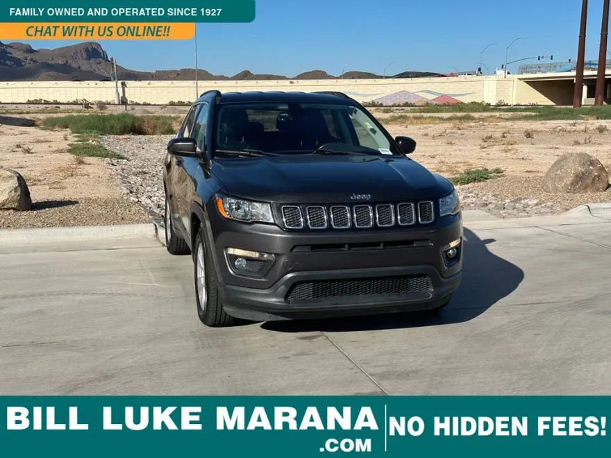 2018 Jeep Compass North Edition Latitude photo 1