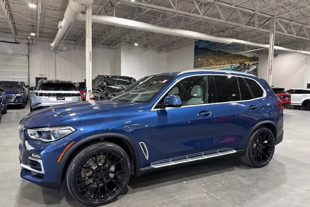 2019 Bmw X5 xDrive40i photo 1