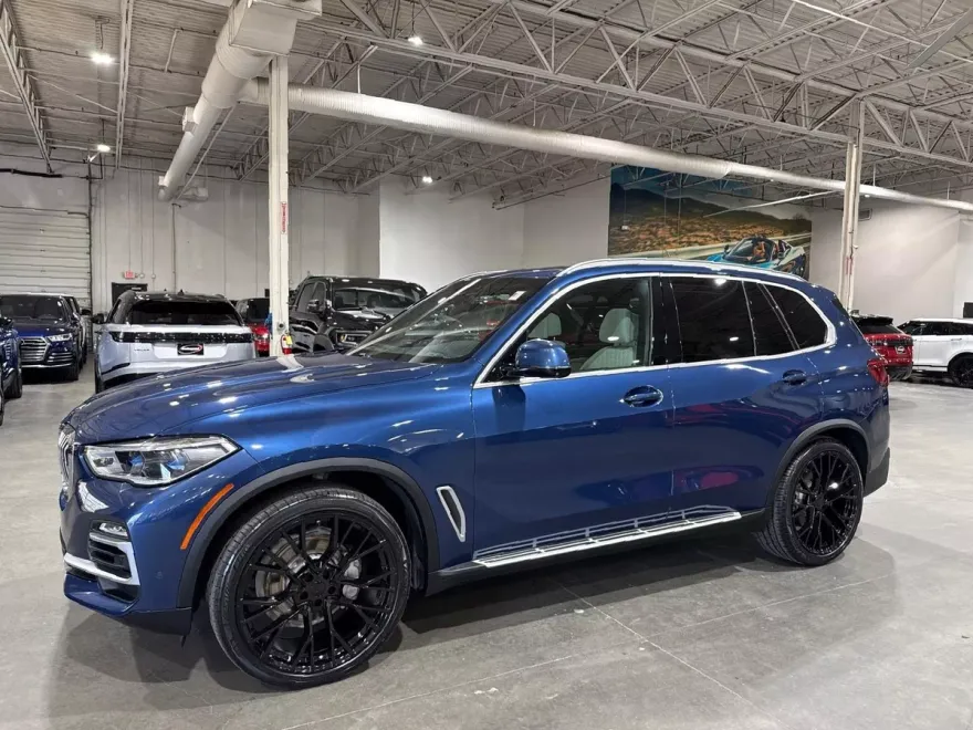 2019 Bmw X5 xDrive40i photo 1