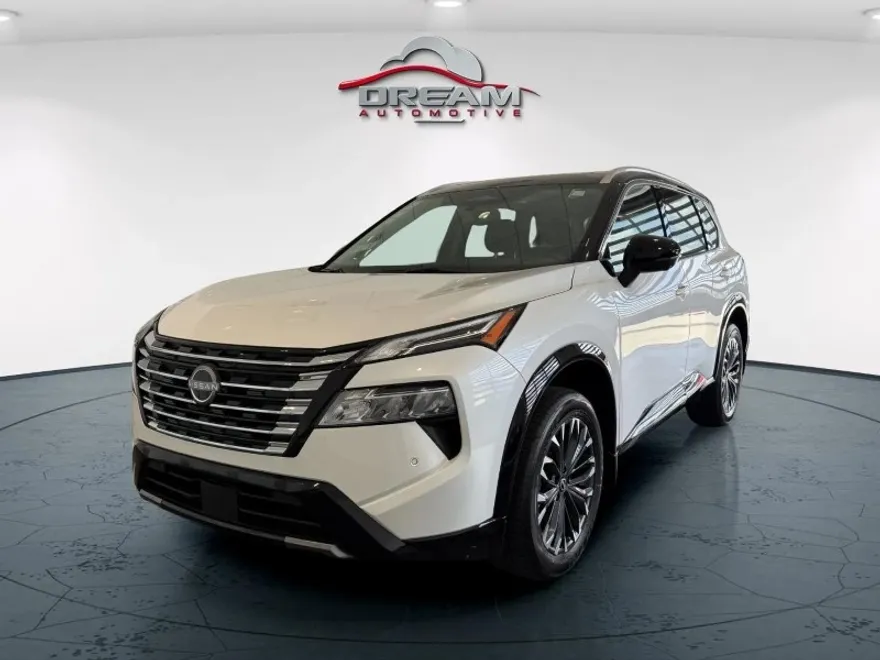 2025 Nissan Rogue Platinum photo 1