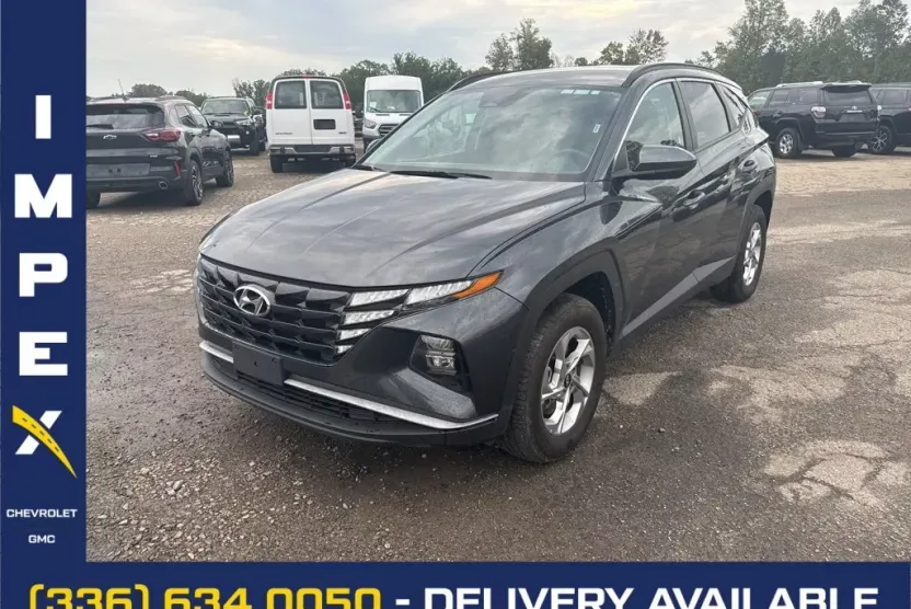 2024 Hyundai Tucson SEL photo 1